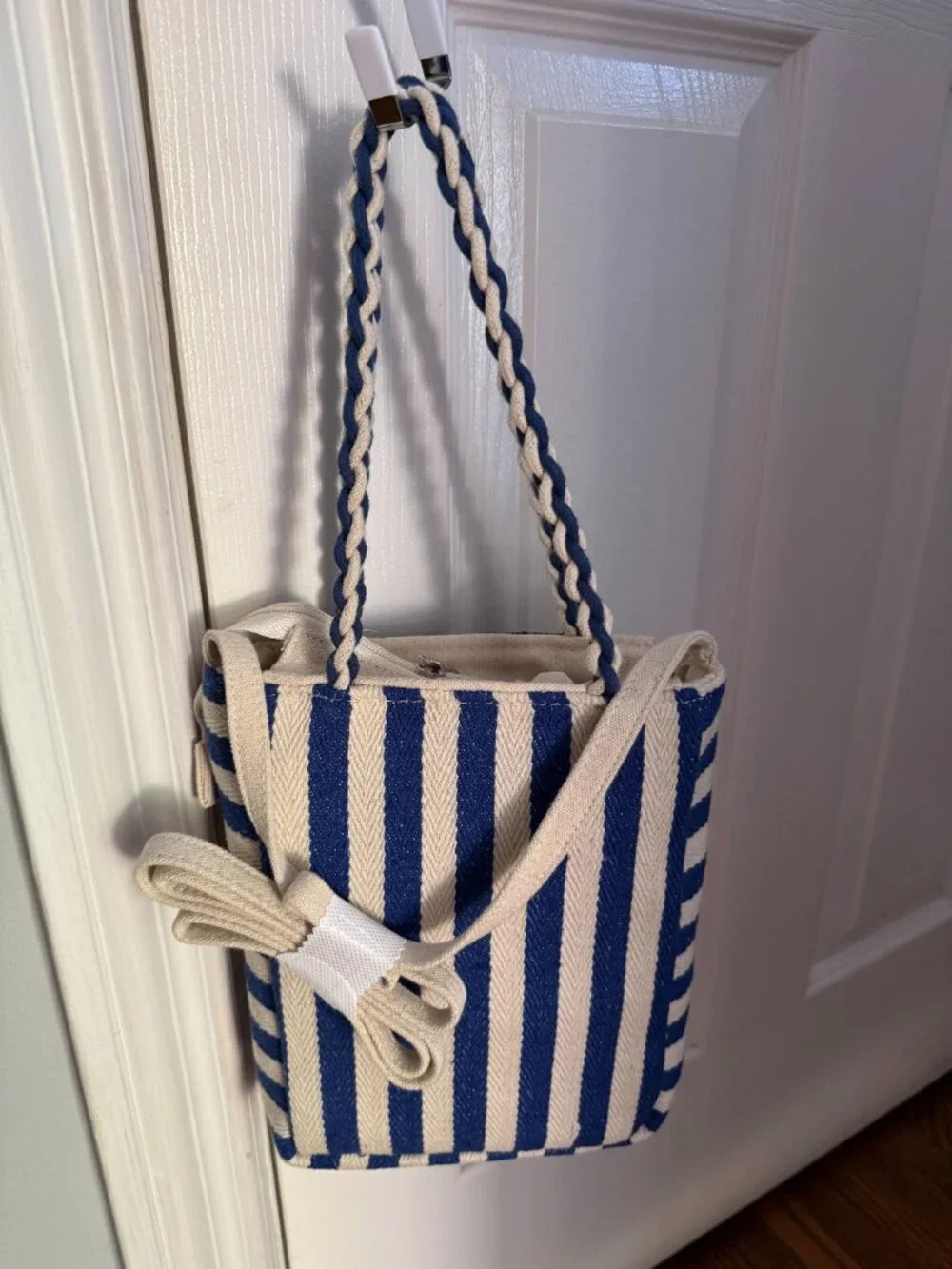 Lulu Beaded Small tote bag